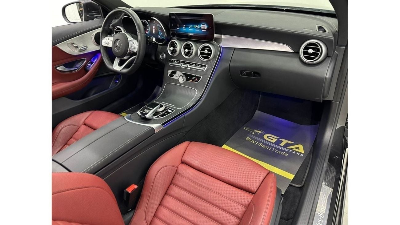 Mercedes-Benz C 200 Coupe 2021 Mercedes C 200 AMG Coupe, 2026 Mercedes Warranty, Low Kms, GCC