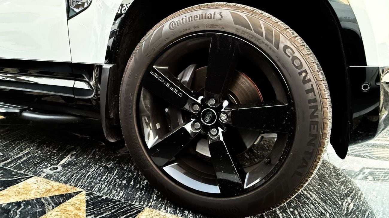 لاند روفر ديفندر P400 110 X-Dynamic HSE 3.0L (5 Seater) - Warranty & Service - 2025