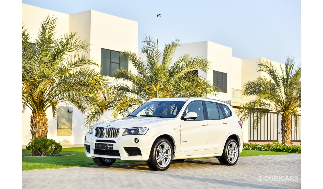 BMW X3 X-Drive 35i