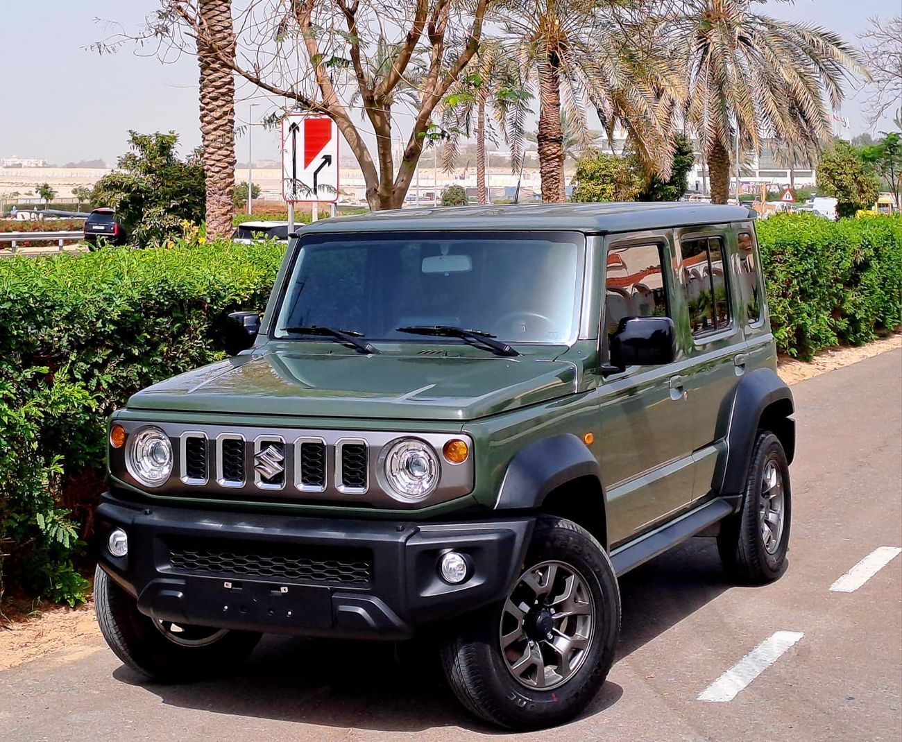 Suzuki Jimny GLX 1.5L (5-Doors) RAMADAN OFFER | 1090-MONTHLY | 1.5 L | 4WD | GCC | CRUISE CONTROL I GPS I ACCIDEN