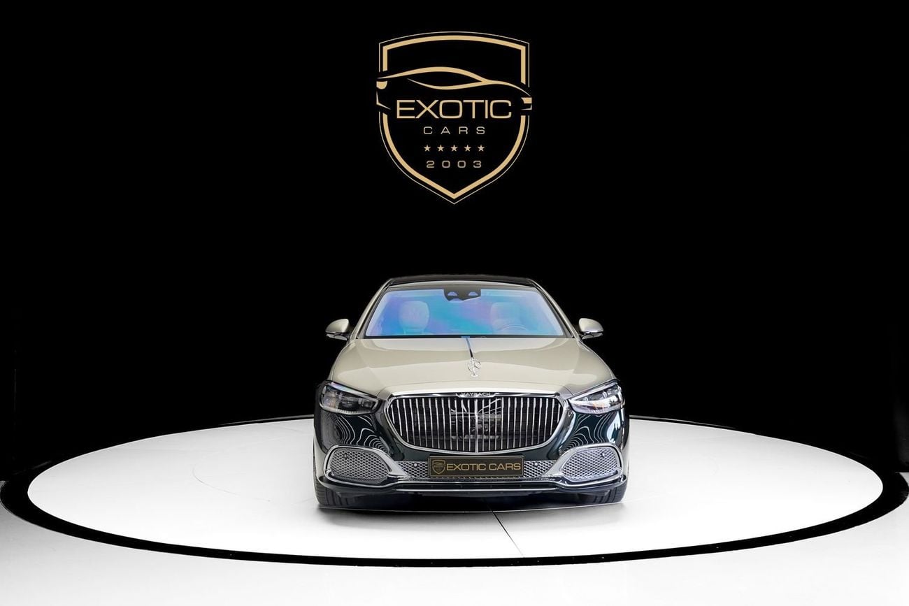 مرسيدس مايباخ S680 مايباخ