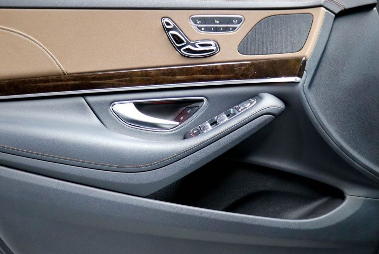 Mercedes-Benz S 450 Std RESERVED ||| Mercedes Benz S450 2019 GCC under Agency Warranty with Flexible Down-Payment