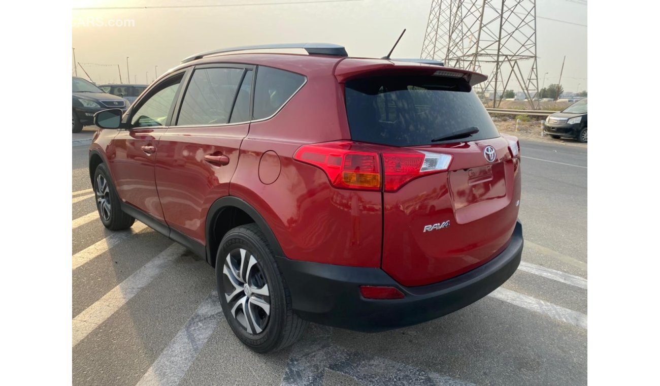 Toyota RAV4 2015 TOYOTA RAV4 LE / MID OPTION