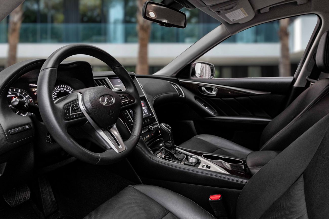 Infiniti Q50 Q50 | 1,078 P.M | 0% Downpayment | Warranty | Excellent Condition!