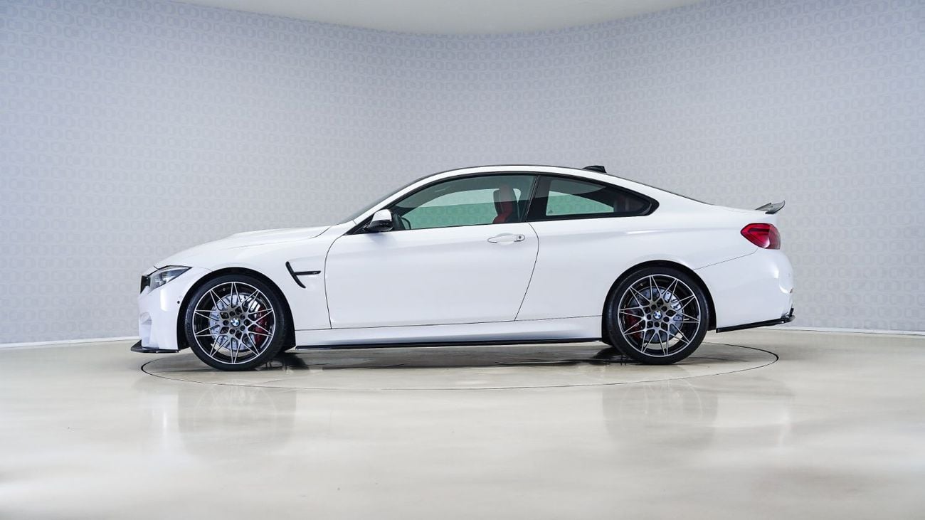 BMW M4 M COMPETITION UAE's Very Best Example | AED 4,145 Per Month