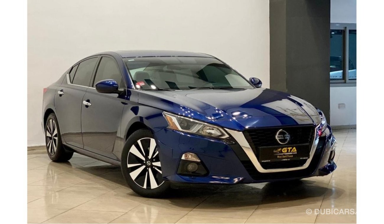 نيسان ألتيما 2019 Nissan Altima SV, Nissan Warranty, Low KMs, GCC