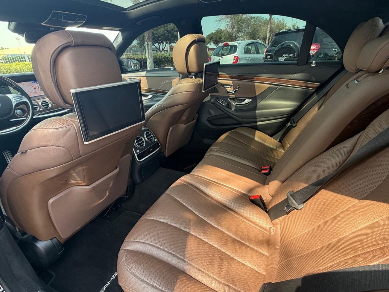 Mercedes Benz S400 AMG 2015 Mercedes-Benz S-Class S 400 AMG GCC Specs In Low Mileage