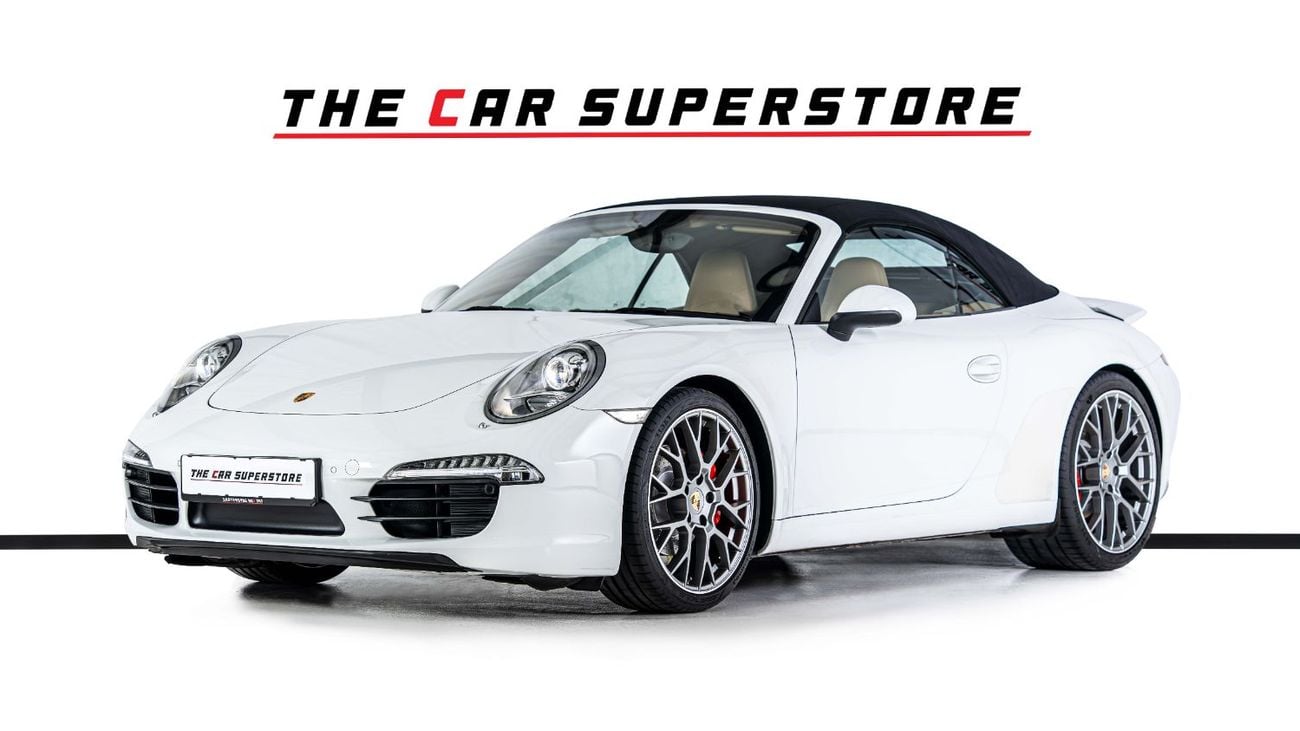 بورش 911 Carrera 3.4L Convertible