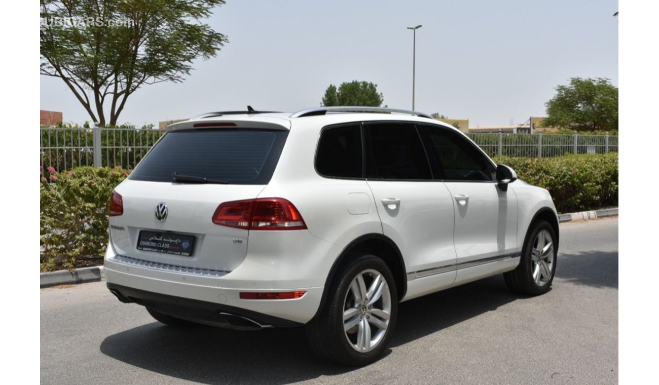 Volkswagen Touareg Volkswagen Touareg 2014 GCC