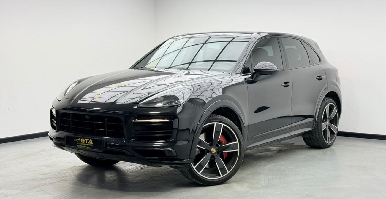 بورش كايان 2022 Porsche Cayenne GTS, Warranty, Full Porsche Service History, Fully Loaded, GCC