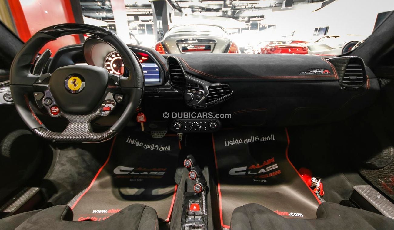 Ferrari 458 Speciale Aperta