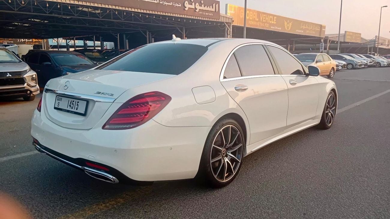 Mercedes-Benz S 450