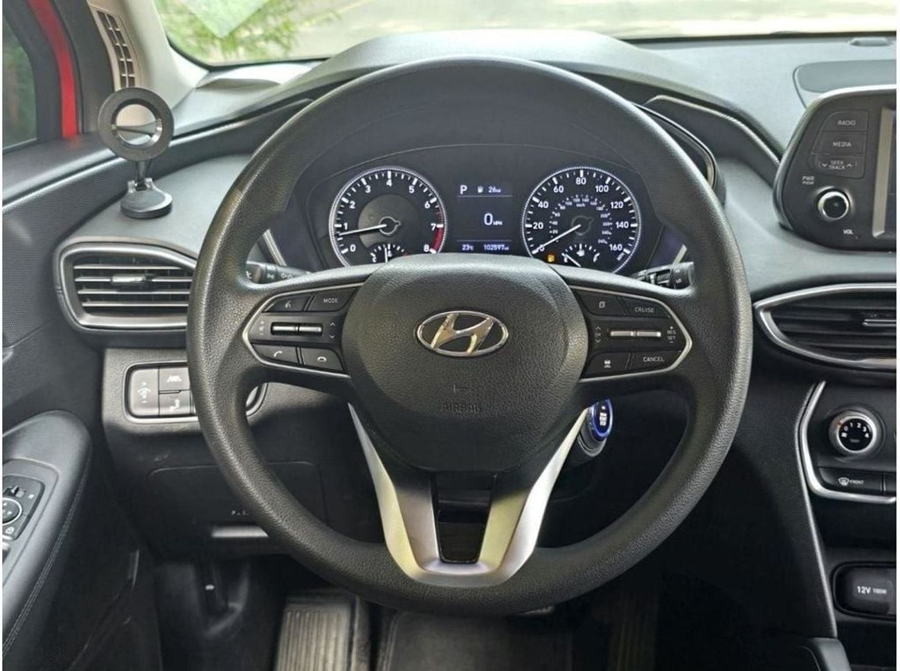 هيونداي سانتا في GL 2.4L HYUNDAI SANTA FE 2019 US V4 //PERFECT CONDITION