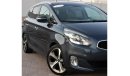 Kia Carens Kia Carens 2015 2000 CC GCC panorama in excellent condition without accidents very clean from inside