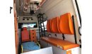 مرسيدس بنز سبرينتر Mercedes Benz Sprinter Ambulance,Model:2015. Low mileage