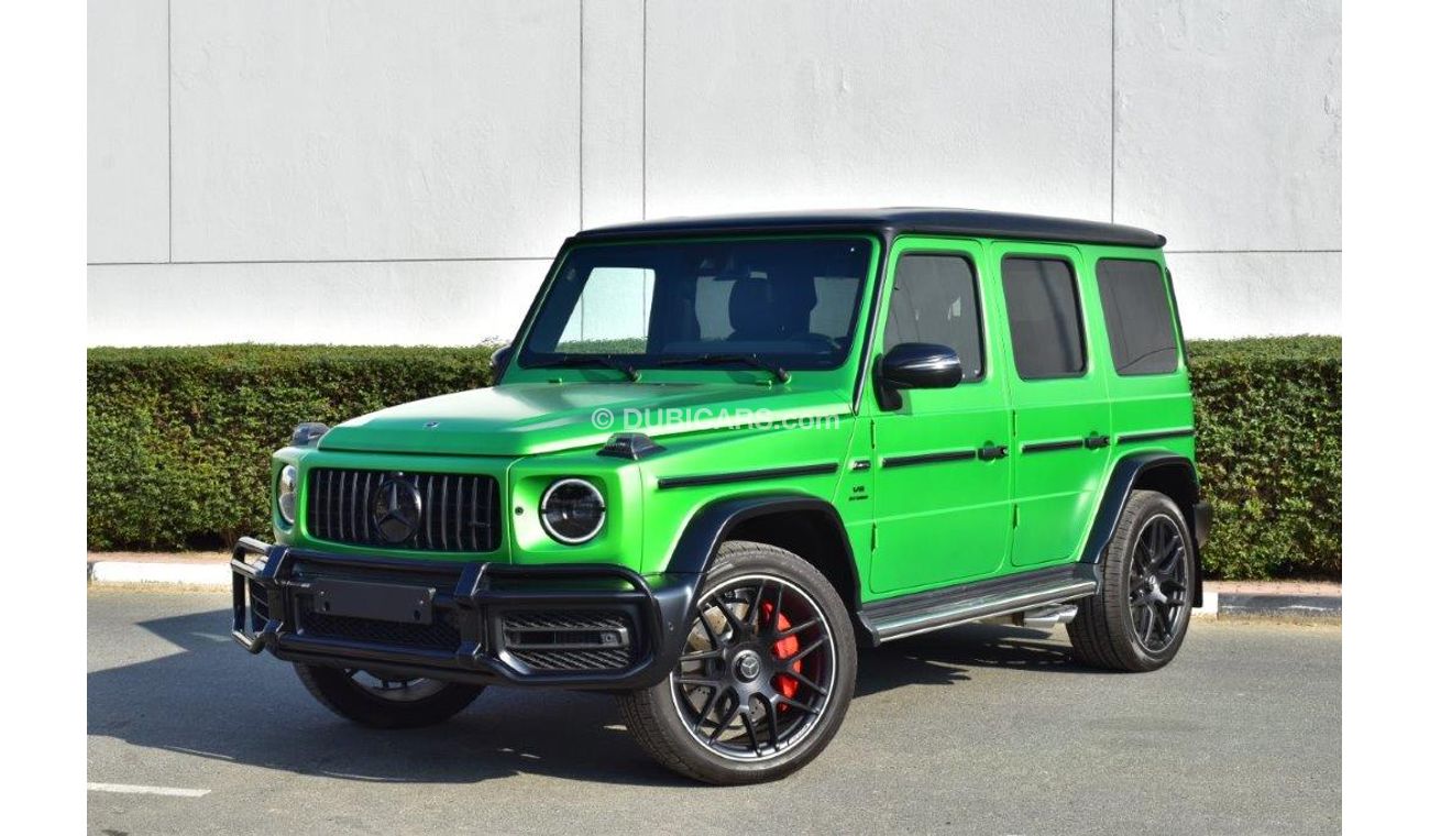 Mercedes-Benz G 63 AMG 4.0L Automatic Double Night Package + Performance Package EURO 6