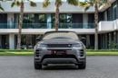 لاند روفر رانج روفر إيفوك Range Rover Evoque R-Dynamic SE | 2,115 P.M | 0% Downpayment | Agency Service History