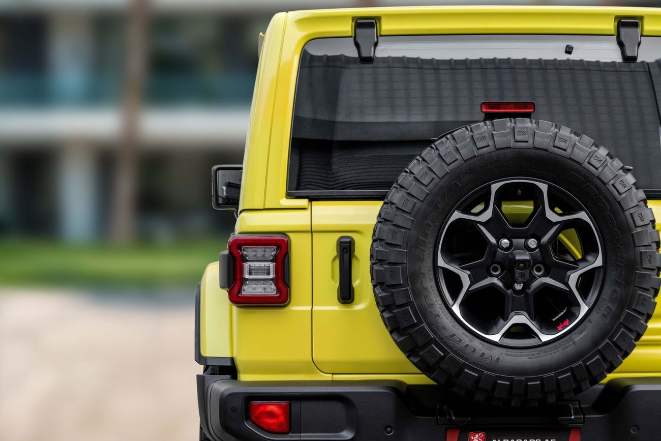 جيب رانجلر Wrangler Rubicon | 2,938 P.M | 0% Downpayment | JEEP WARRANTY 2027!