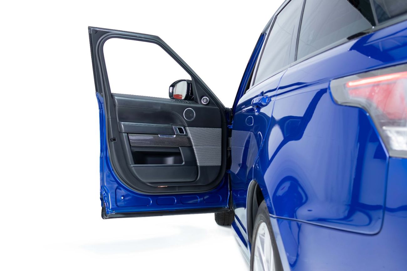 لاند روفر رينج روفر سبورت SVR 5.0L (550 HP)