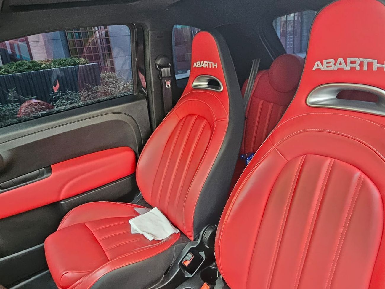 أبارث 595 very clean car