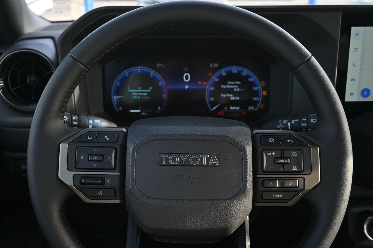 تويوتا برادو Toyota LC Prado Adventure, 2.4L Turbo 4WD Model 2026 Color Black