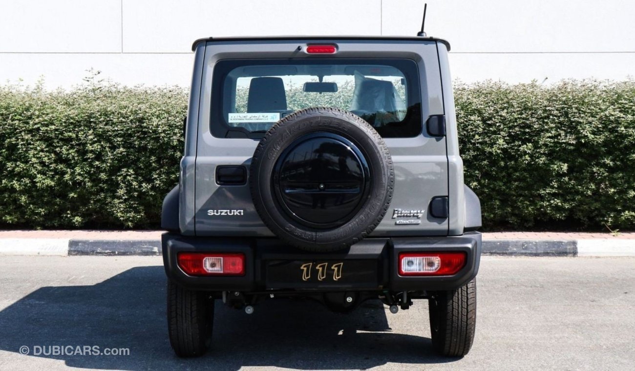 Suzuki Jimny ALL GRÌP M/T / Warranty / Service Contract / GCC Specifications