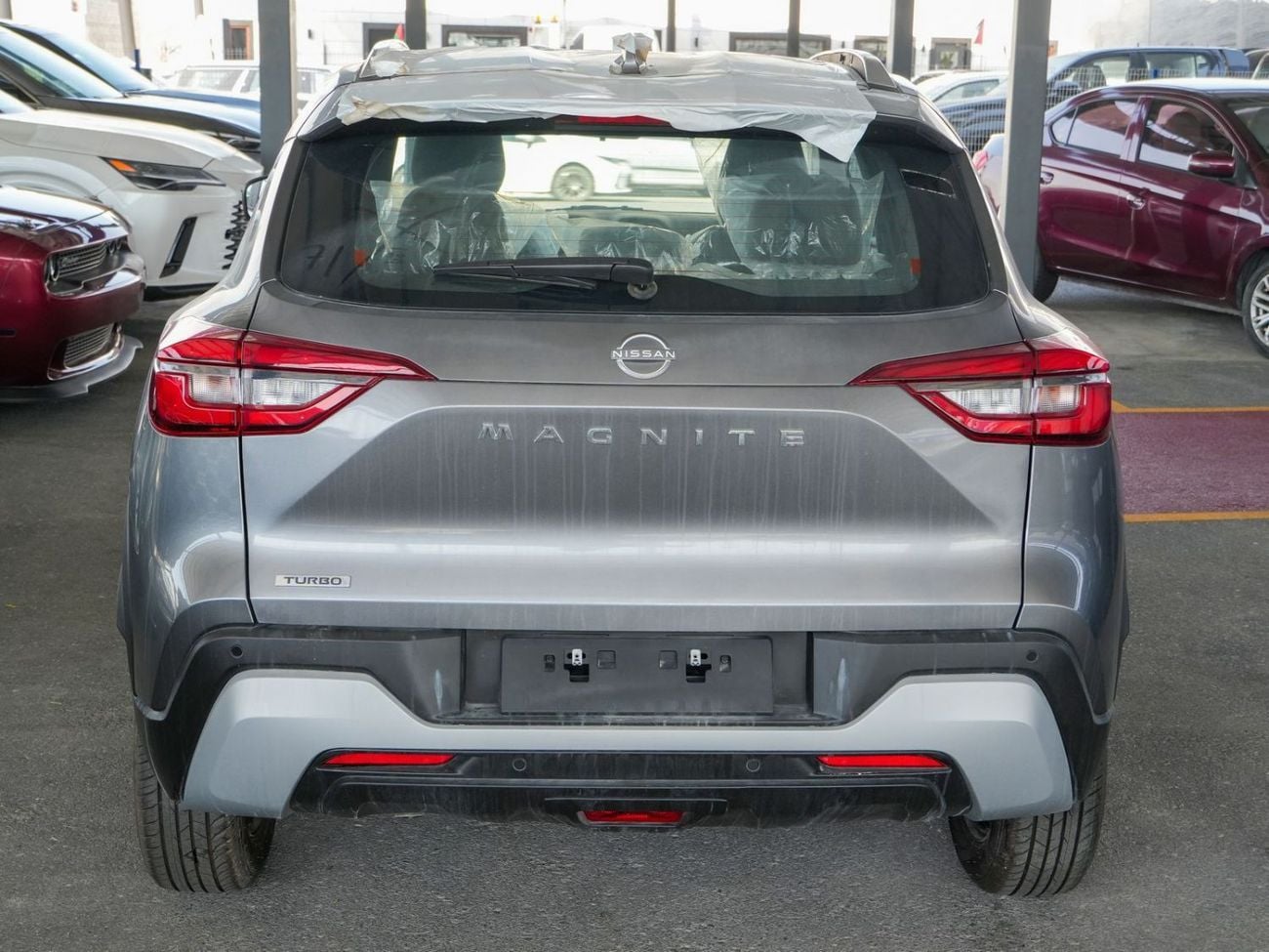 نيسان ماغنيت SV 2025 NISSAN MAGNITE VISIA 1.0L TURBO CVT BRAND NEW 0KM