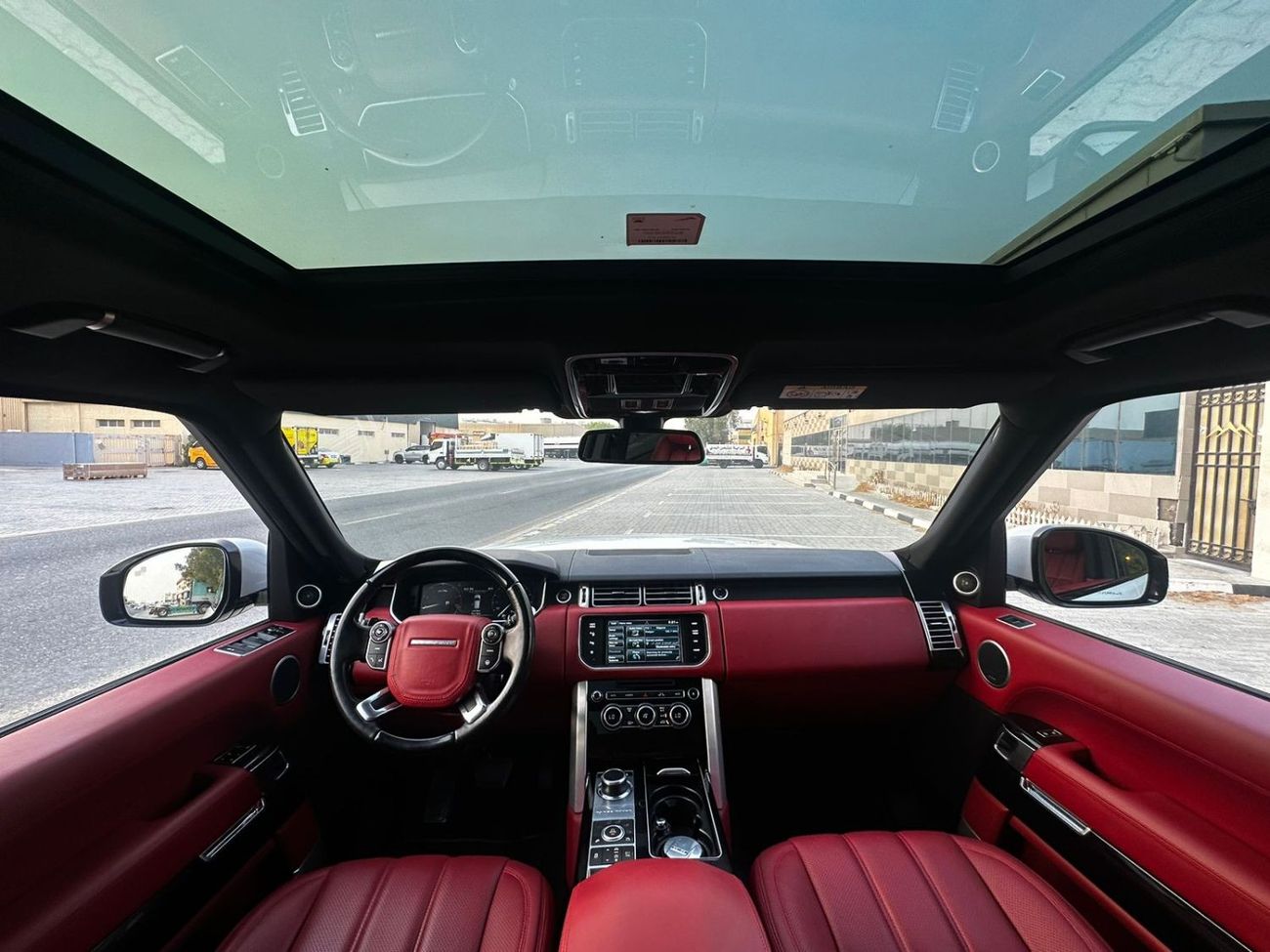 لاند روفر رينج روفر