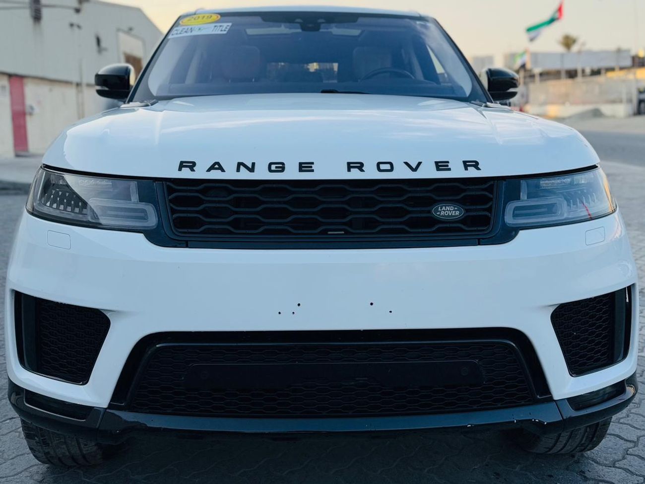 Land Rover Range Rover Sport