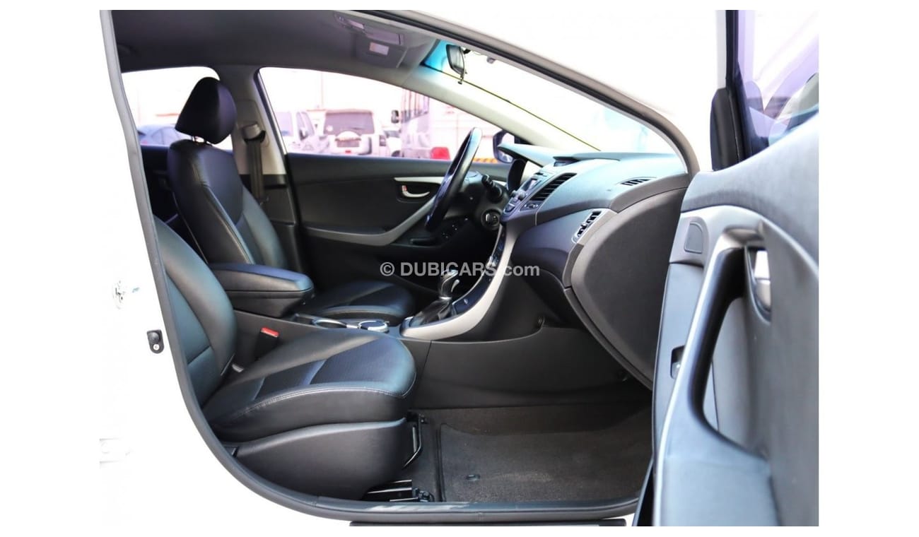 هيونداي افانتي هيونداي افانتي 2014 وارد كوريا بحالة ممتازة