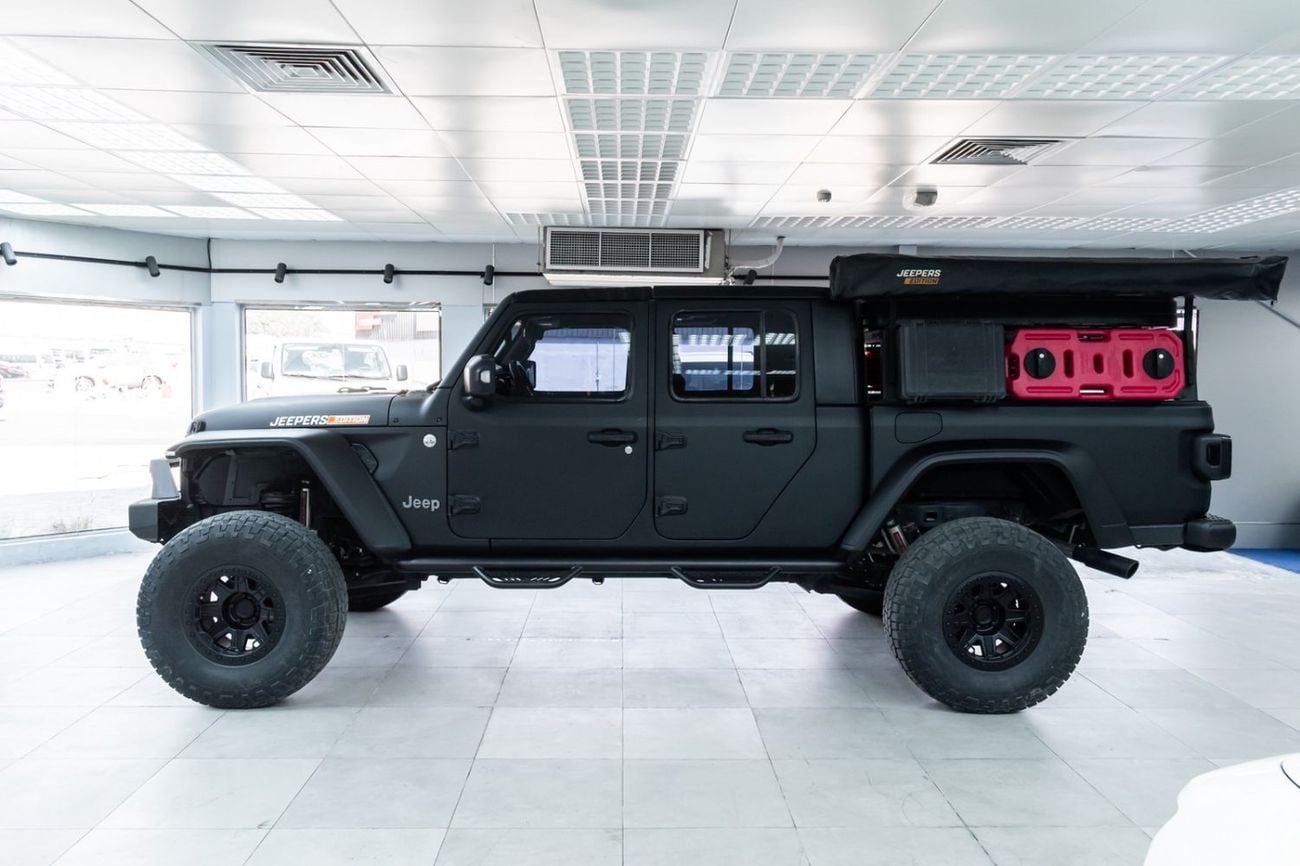 Jeep Gladiator OVERLAND Jeep Gladiator 2020 GCC specs