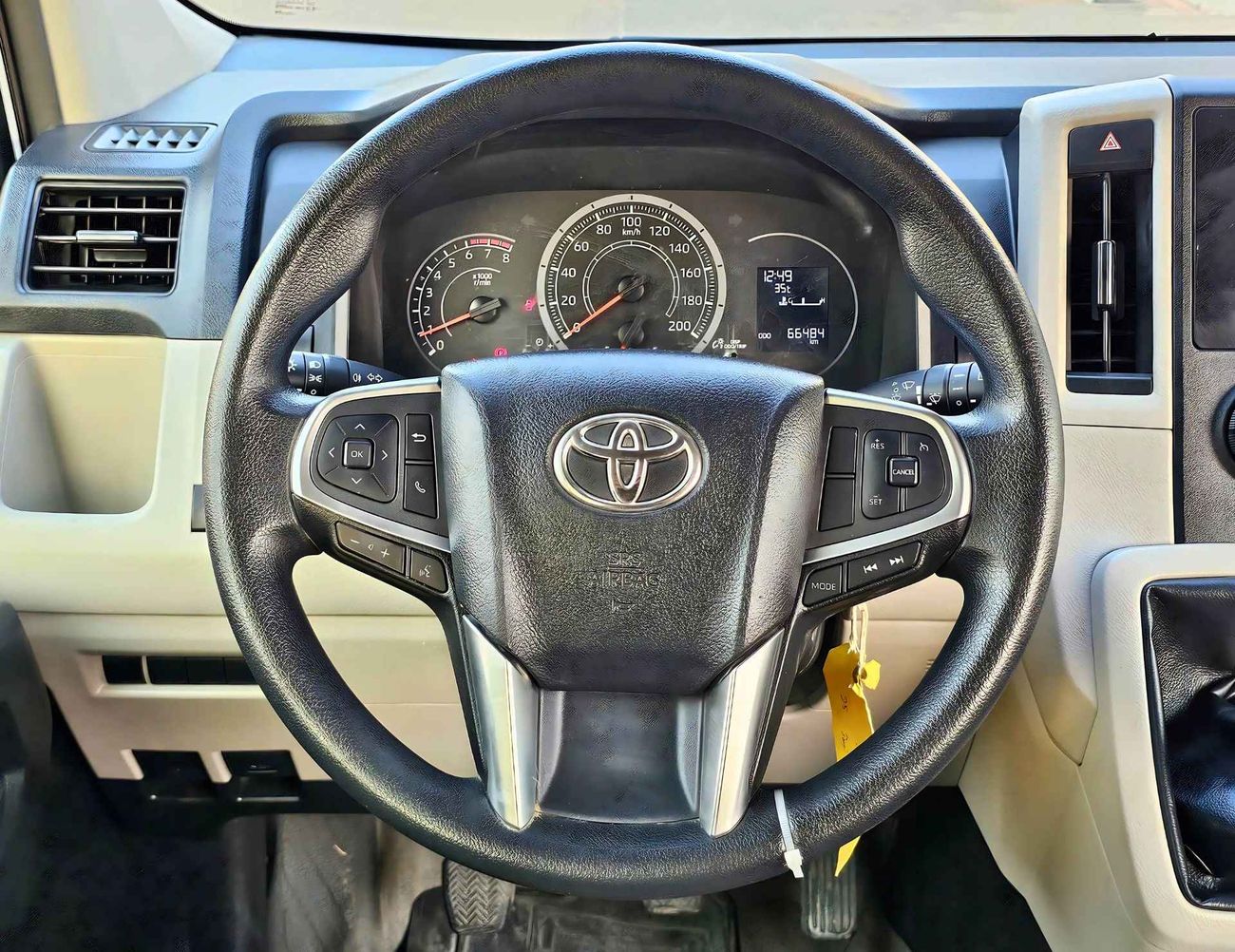 Toyota Hiace HIGHROOF PASSENGER/13 SEATER/3.5L PETROL M/T/ LOT#26935