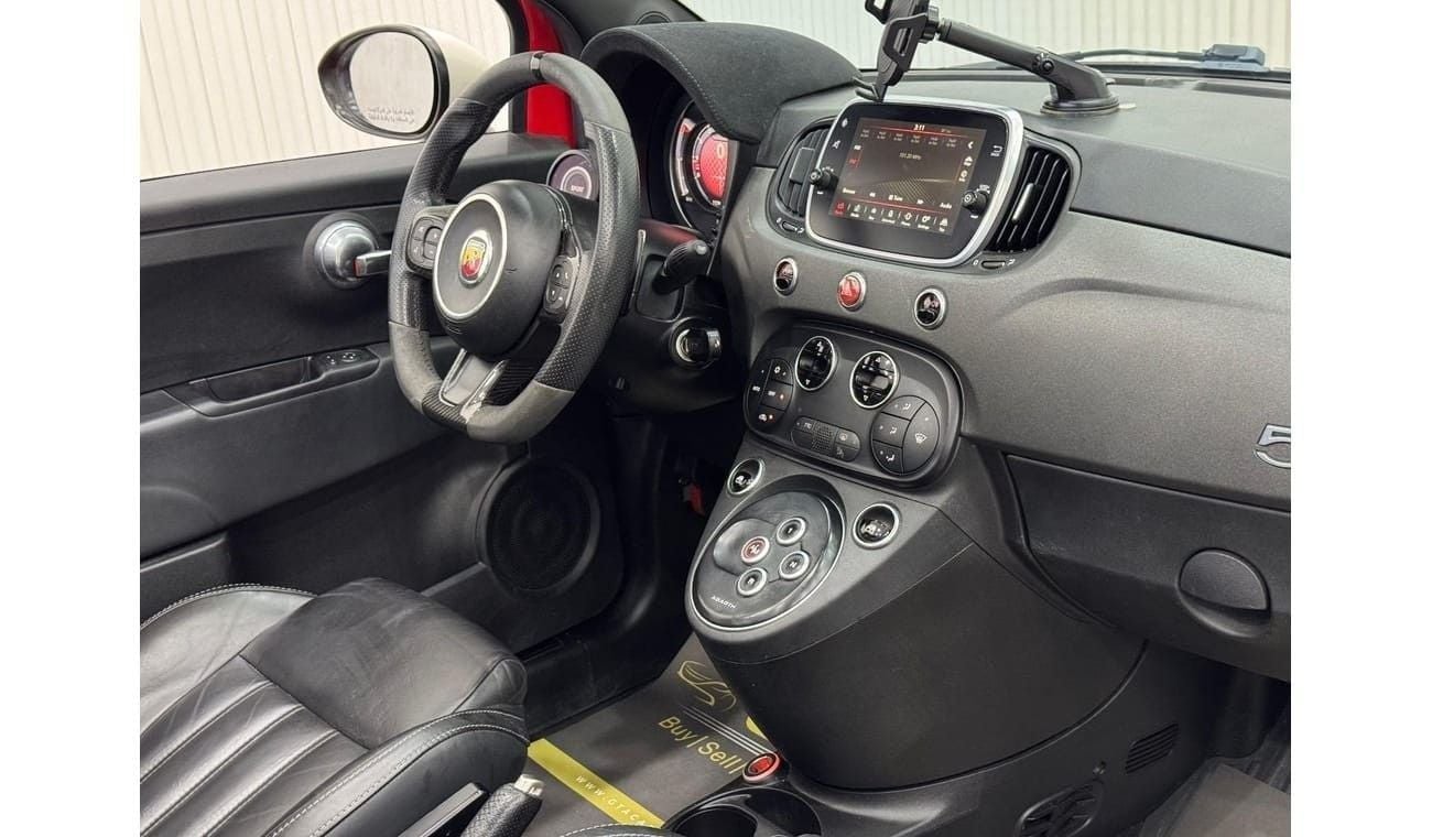 Fiat 500 Abarth 2018 Fiat Abarth 595 Competizione, Warranty, Excellent Condition, GCC