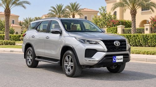 Toyota Fortuner EXR 2024 | AED 1546/Month | 0 DP | 30 Day Return | Warranty