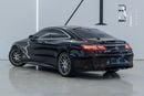 Mercedes Benz S63 AMG AMG 4MATIC+ 2019 Mercedes Benz S63, Warranty, Full Mercedes Service History, Fully Loaded, Low Kms