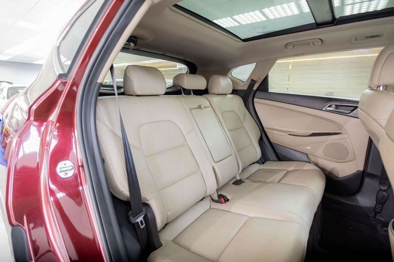 Hyundai Tucson DVD NAVIGATION Hyundai Tucson 2017 Canadian specs