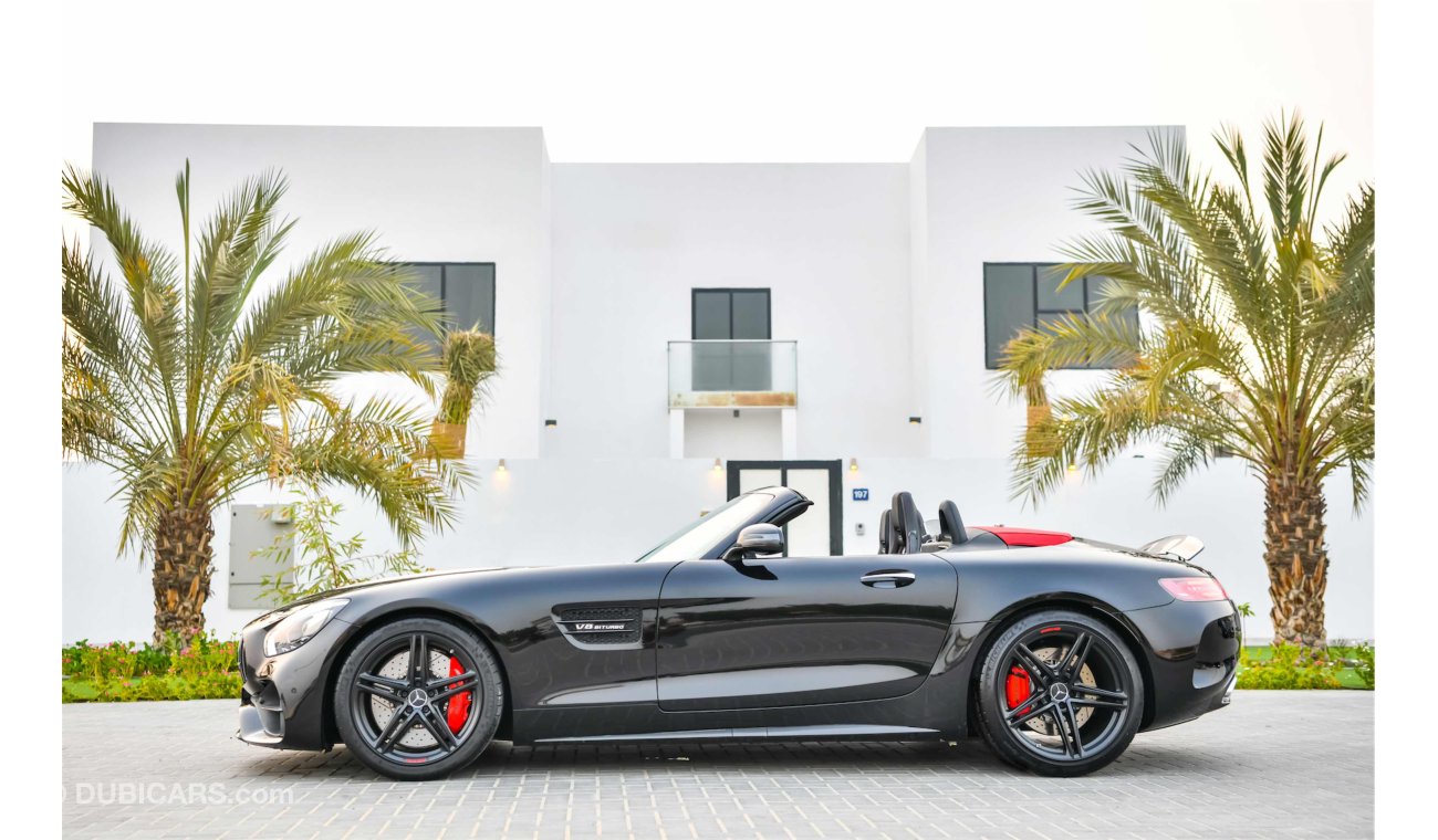 Mercedes-Benz AMG GT C carbon fibre package - AED 11,926 Per Month - 0% Down Payment