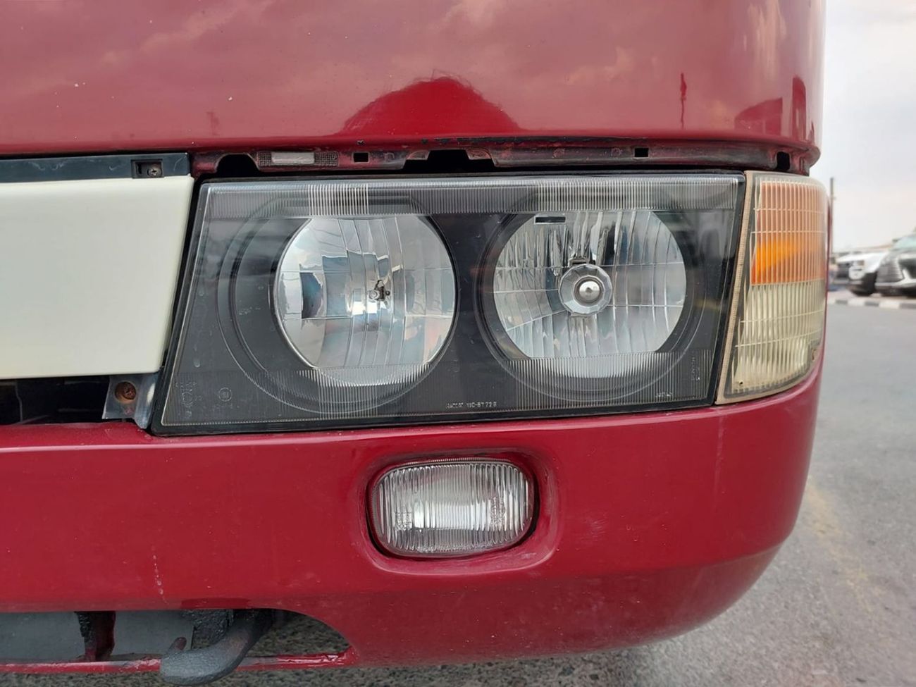 Mitsubishi Rosa MITSUBISHI ROSA BUS RHD 2006 MODEL 4.9 L DIESEL MANUAL(PM00248)