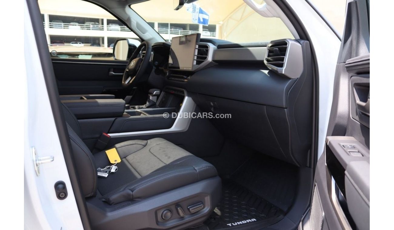 Toyota Tundra 2023 TOYOTA TUNDRA LIMITED 3.5 V6 TWINTURBO CANADA SPECS