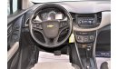 Chevrolet Trax AED 1074 PM | 1.8L LT GCC WARRANTY