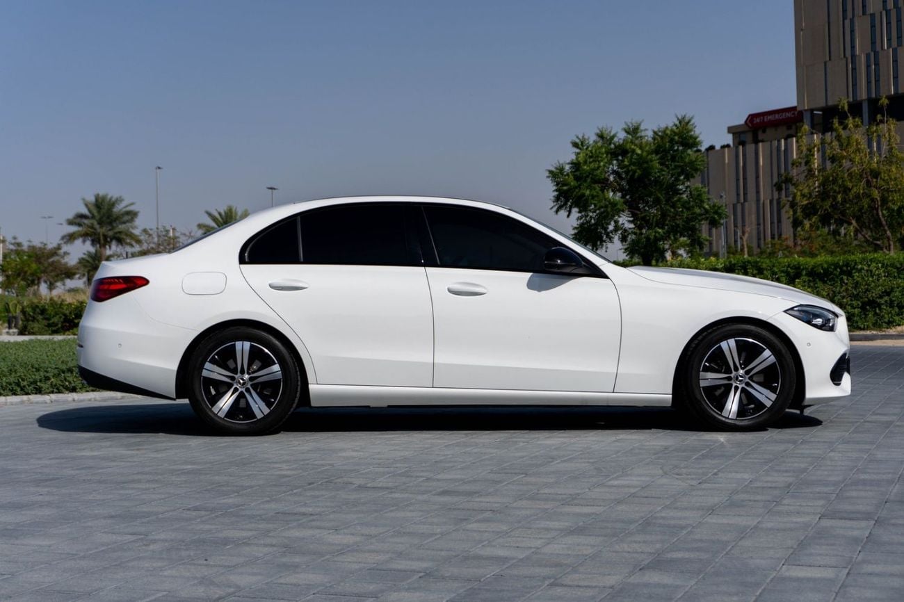 Mercedes-Benz C 200 Mercedes-Benz C-Class 2022 European specs