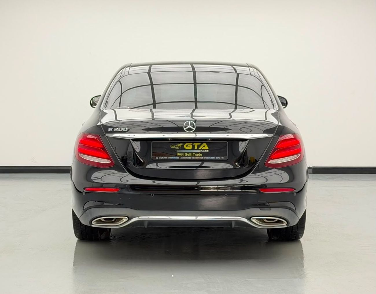 مرسيدس بنز E200 STD