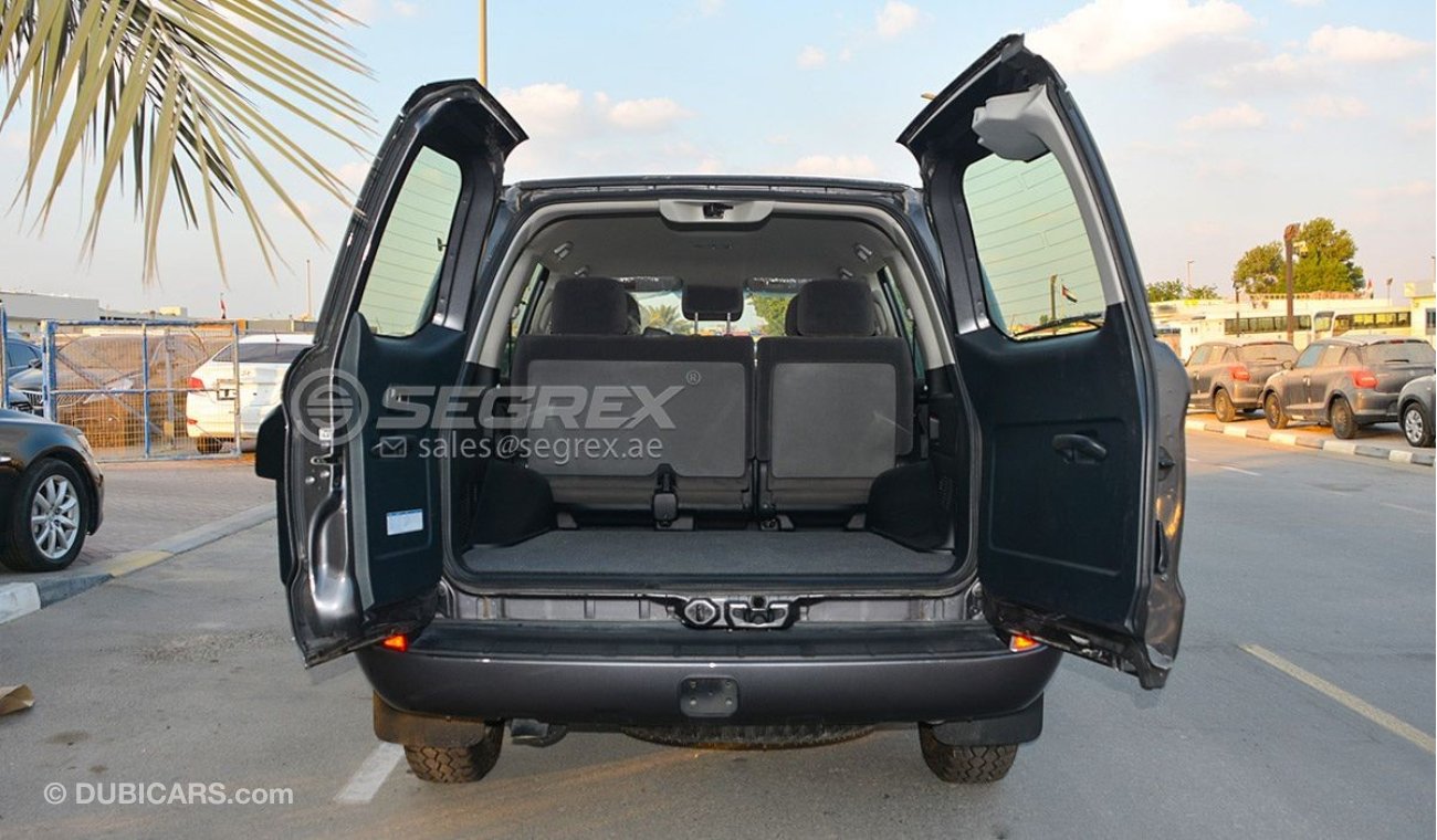 Toyota Land Cruiser 21YM LC200 4.5 DSL GX M/T, SWING DOORS - Black EX Antwerp