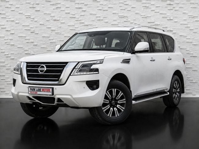 Nissan Patrol SE TITANIUM, миниатюра 23