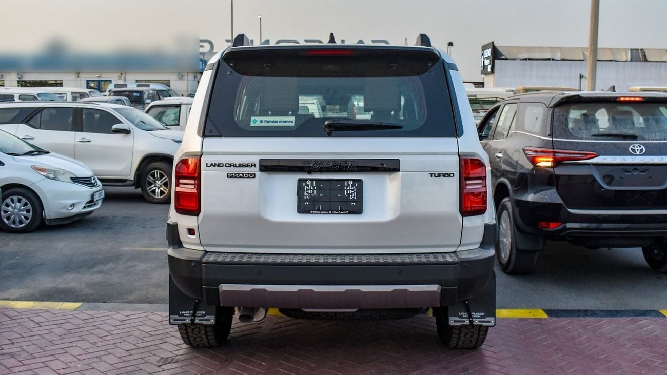 Toyota Prado 2.4L Turbo