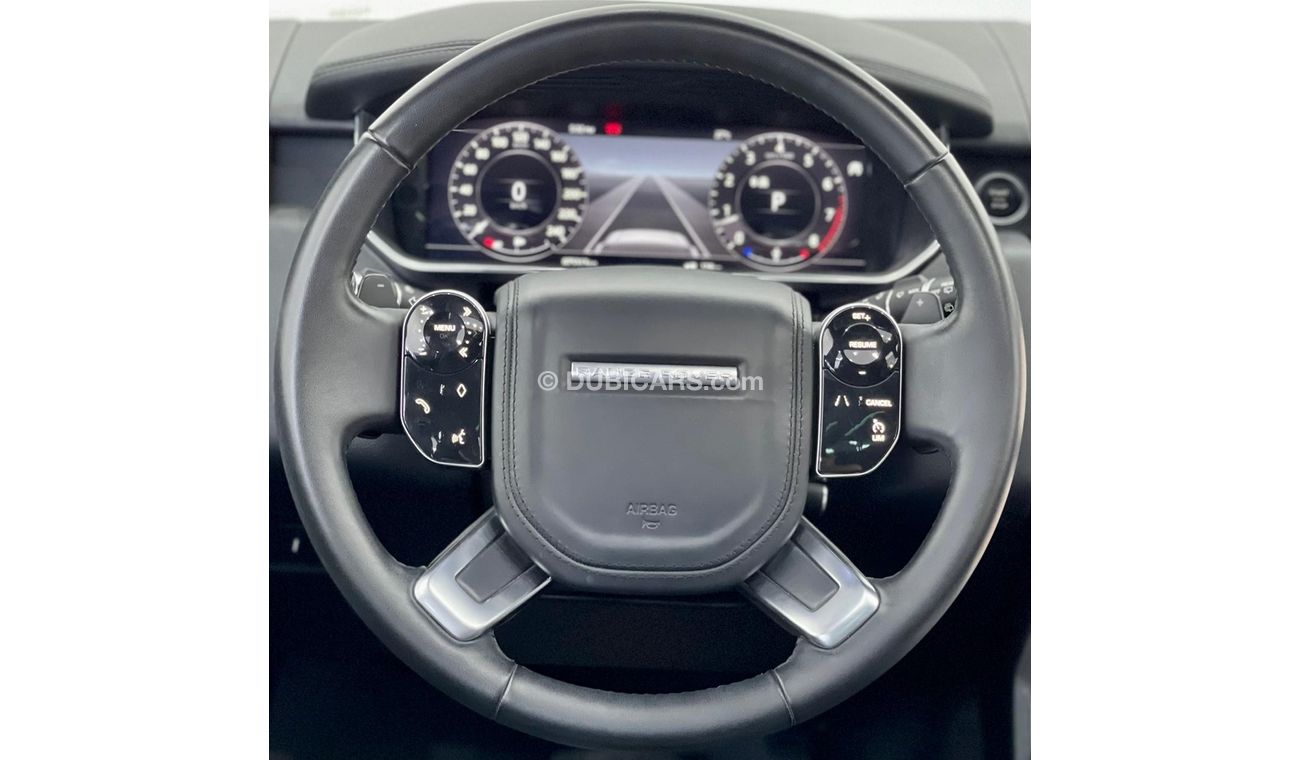 لاند روفر رينج روفر 2019 Range Rover HSE Supercharged, March 2024 Range Rover Warranty, Fully Loaded, GCC