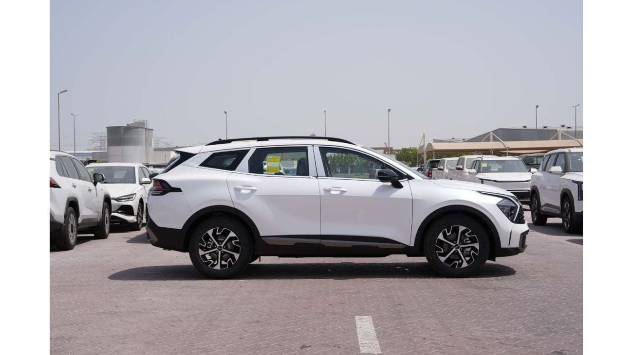 Kia Sportage 2024 KIA SPORTAGE 1.5 DELUXE - White inside Grey | Export Only | Safety package | Intelligent drivin