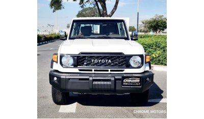 تويوتا لاند كروزر 2024 TOYOTA - LAND CRUISER – 70 SERIES (GRJ71) -  6CYLINDER 4.0L - GCC SPECS – 3DOOR  SUV FOUR WHEEL