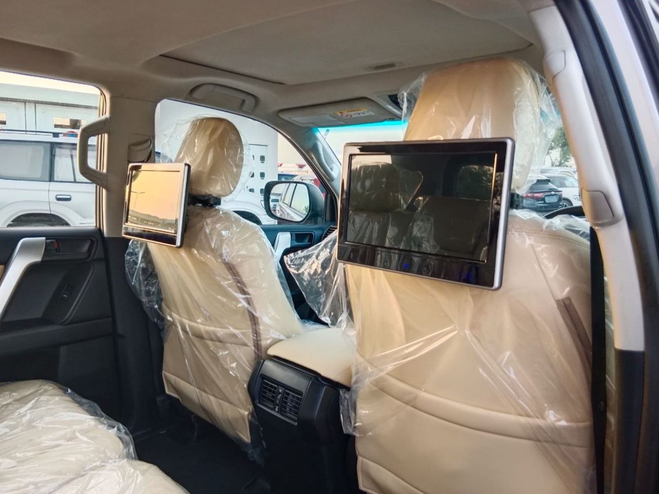 Toyota Prado TOYOTA LAND CRUISER PRADO RIGHT HAND DRVIE(PM52854)