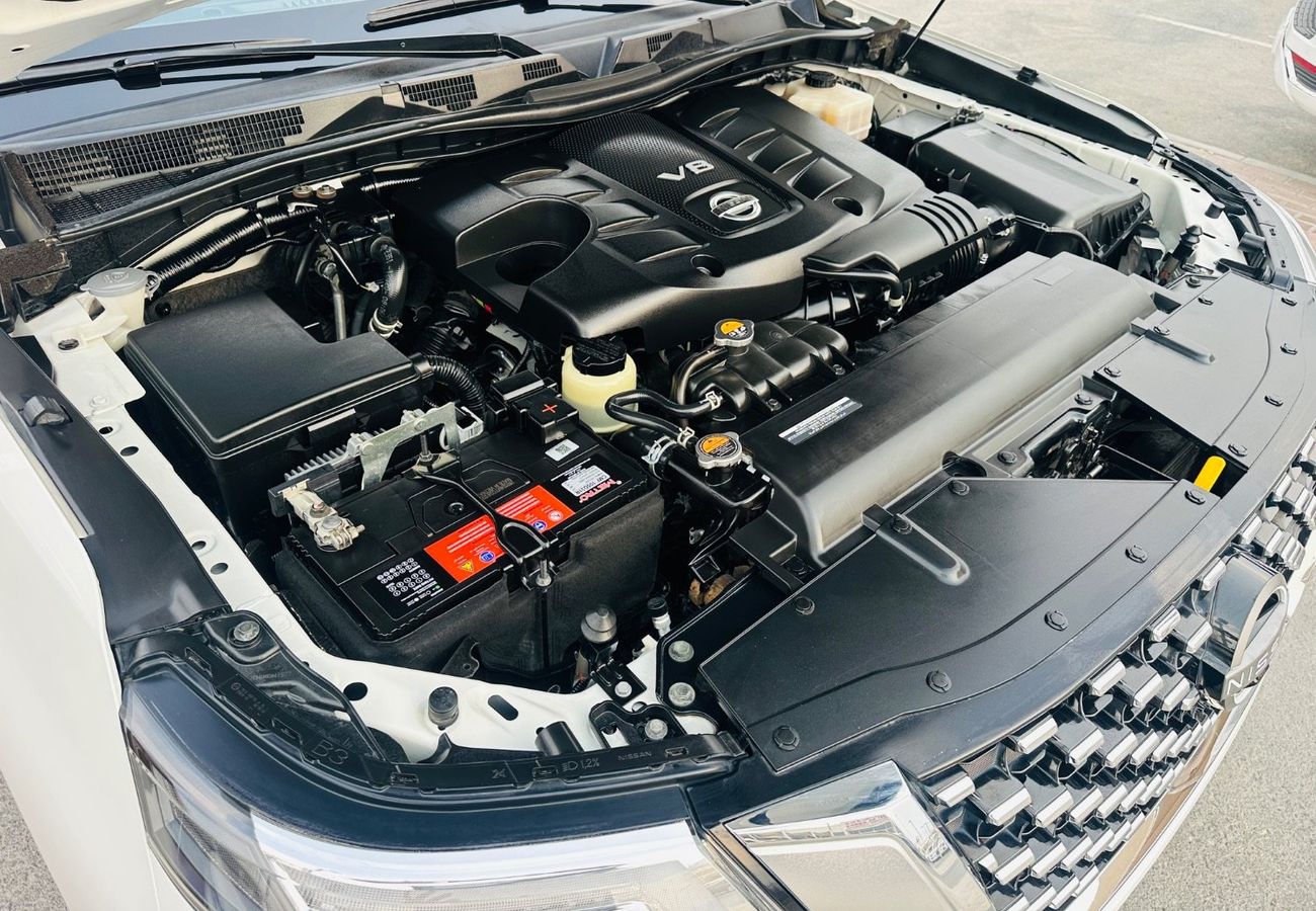 Nissan Patrol LE PLATINUM